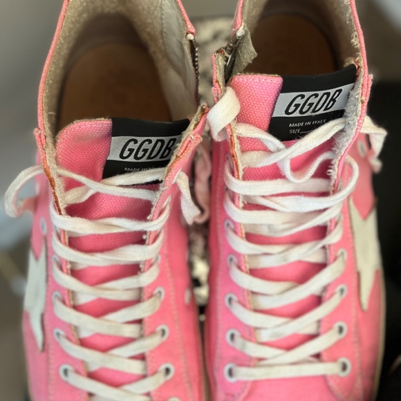 New!!! Golden Goose Deluxe Brand Pink Francy. - Picture 2 of 5